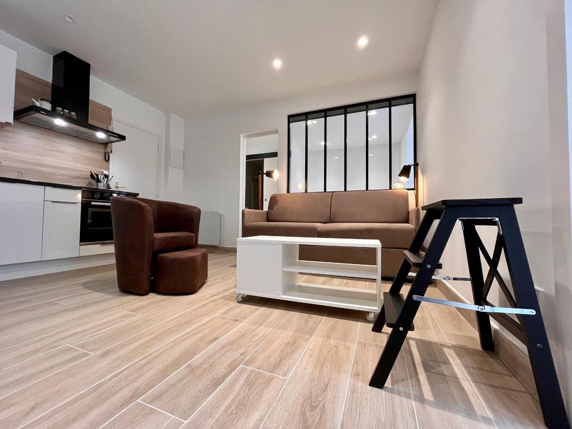 Appartement Lumineux 2 Pieces, Coeur De Saint-Jean-De-Luz, Proche Plage Et Commerces, Avec Wifi - Fr-1-239-1002 외부 사진